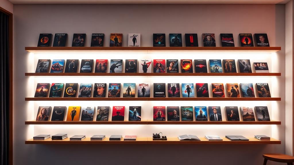 Steelbook Display Ideas for Collectors