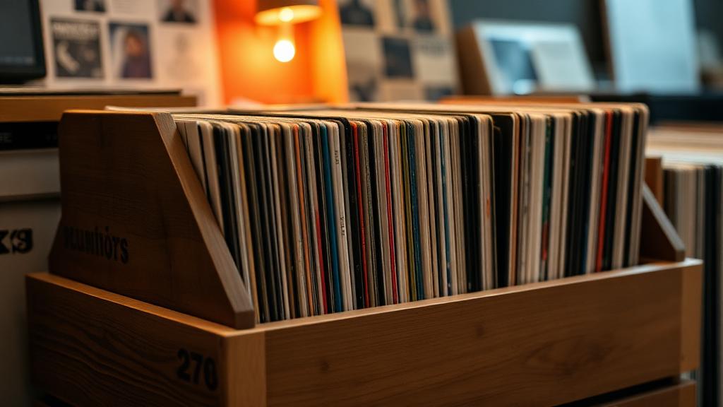 How to Store Vinyl Records Properly